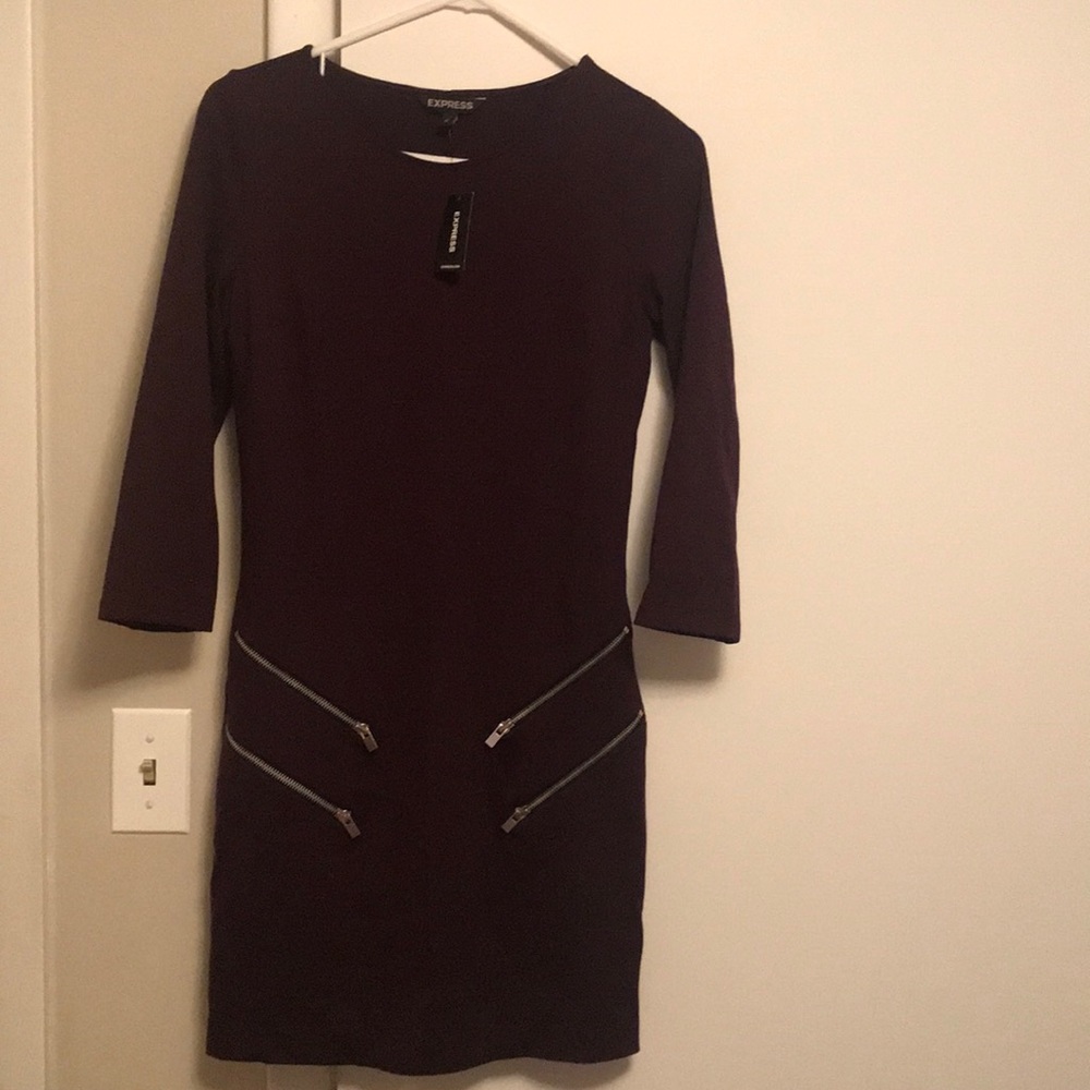 New with tags- Express fitted dress